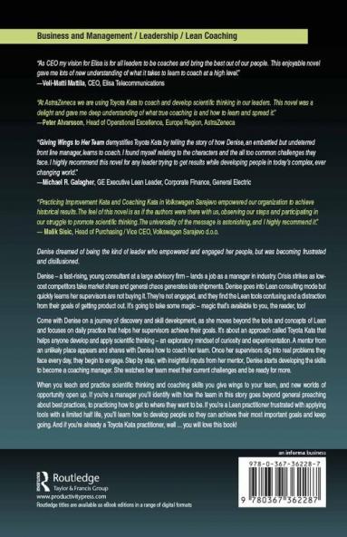 Giving Wings to Her Team