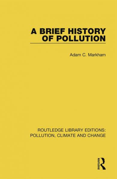 Brief History of Pollution