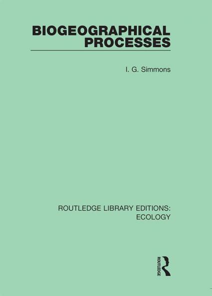 Biogeographical Processes