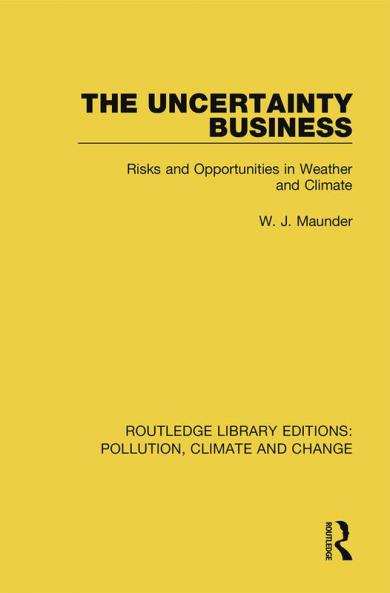 Uncertainty Business