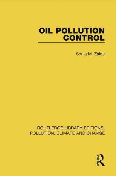 Oil Pollution Control