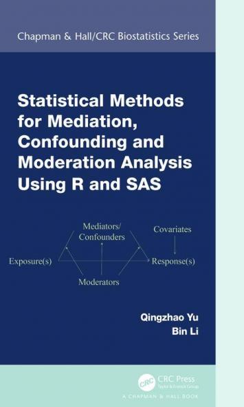 Statistical Methods for Mediation Confounding and Moderation Analysis Using R and SAS