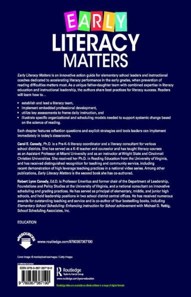 Early Literacy Matters