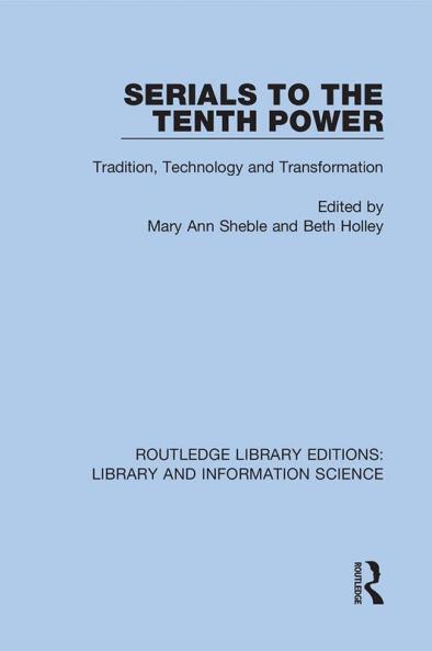 Serials to the Tenth Power