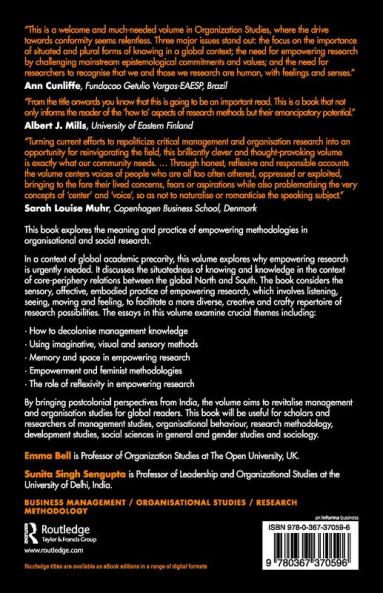 Empowering Methodologies in Organisational and Social Research