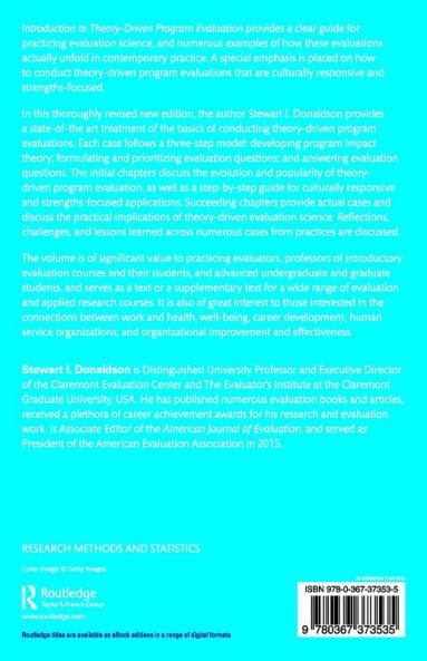 Introduction to Theory-Driven Program Evaluation