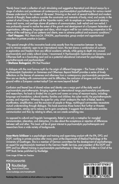 Psychoanalytic Exploration On Sameness and Otherness