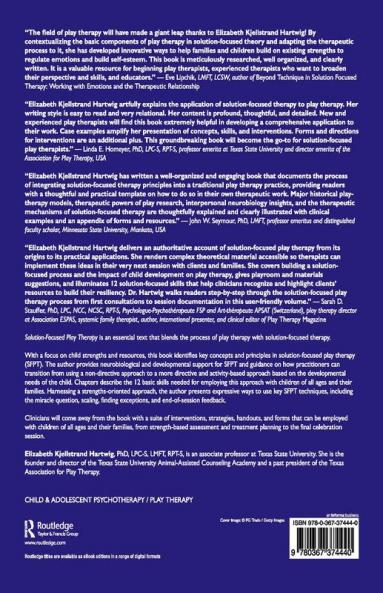 Solution-Focused Play Therapy