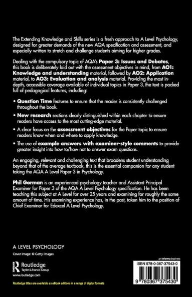 AQA Psychology A Level Paper Three