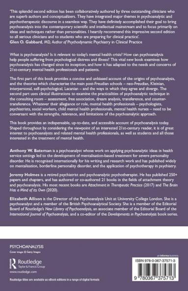 Introduction to Psychoanalysis