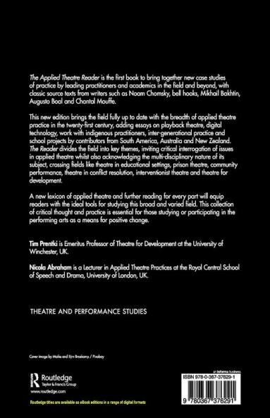 Applied Theatre Reader