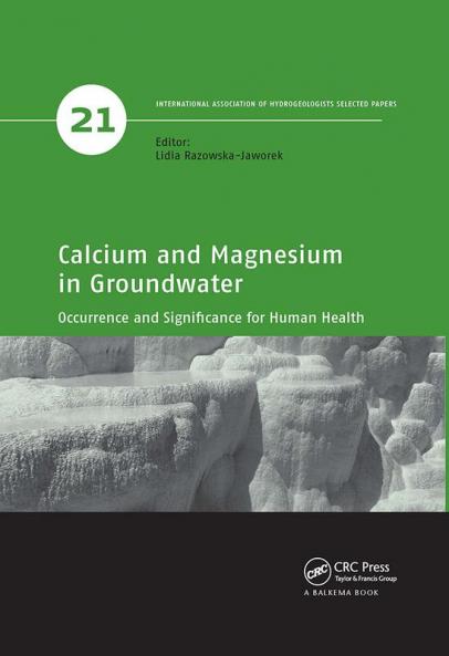 Calcium and Magnesium in Groundwater