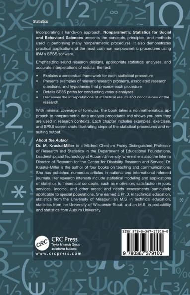 Nonparametric Statistics for Social and Behavioral Sciences