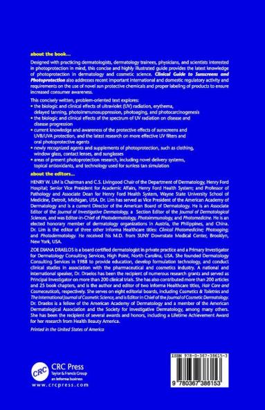 Clinical Guide to Sunscreens and Photoprotection