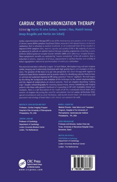 Cardiac Resynchronization Therapy