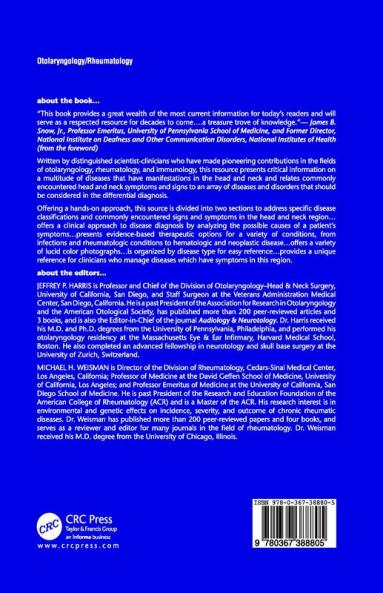 Head and Neck Manifestations of Systemic Disease