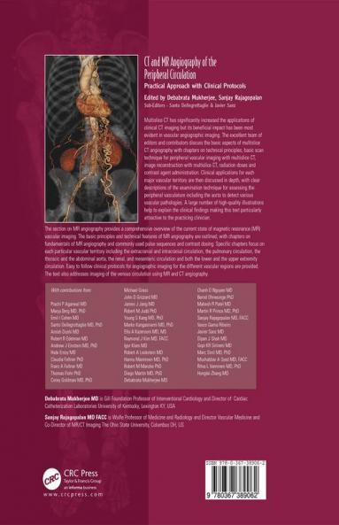 CT and MR Angiography of the Peripheral Circulation