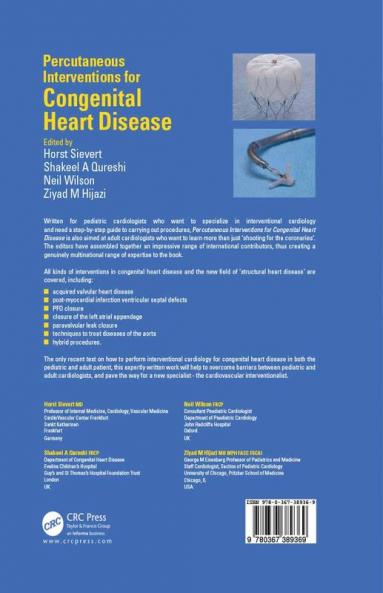 Percutaneous Interventions for Congenital Heart Disease