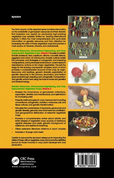 Genetic Resources Chromosome Engineering and Crop Improvement