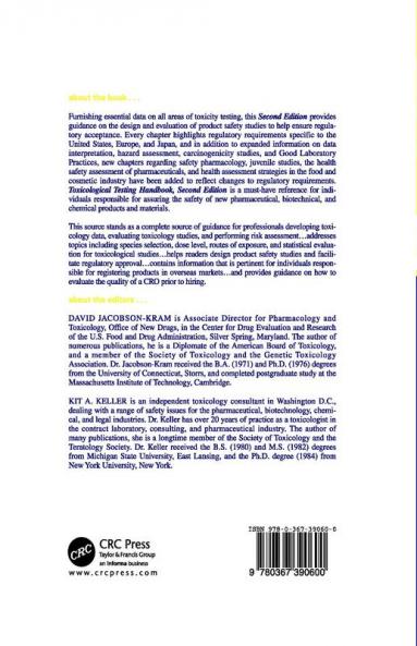 Toxicological Testing Handbook