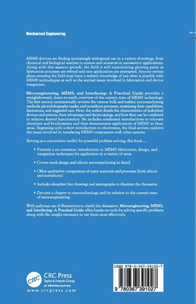 Microengineering MEMS and Interfacing