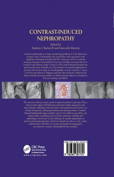 Contrast-Induced Nephropathy in Interventional Cardiovascular Medicine