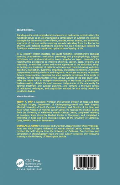 Oral Cavity Reconstruction