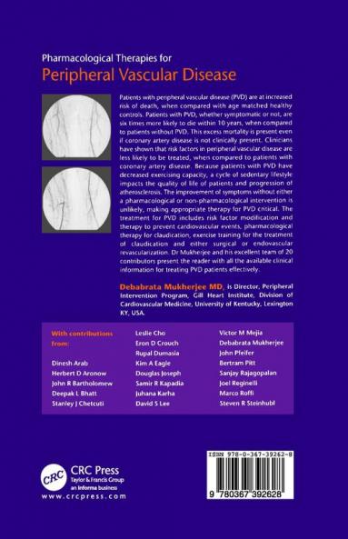 Pharmacological Therapies for Peripheral Vascular Disease