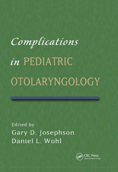 Complications in Pediatric Otolaryngology