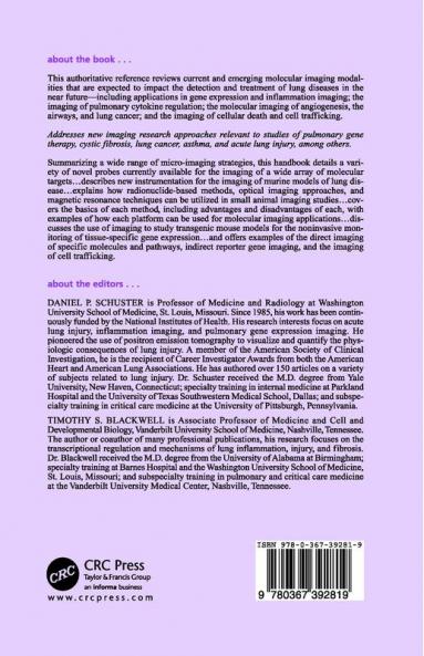 Molecular Imaging of the Lungs