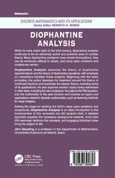 Diophantine Analysis