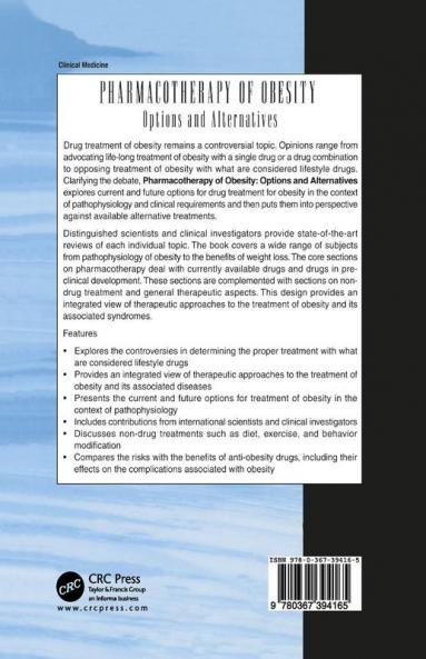 Pharmacotherapy of Obesity