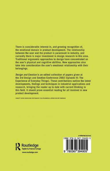 Design and Emotion