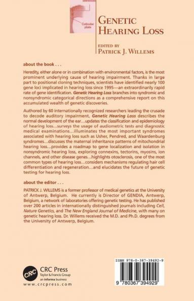 Genetic Hearing Loss