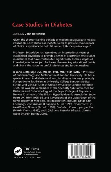 Case Studies in Diabetes