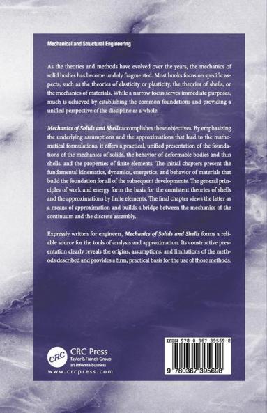 Mechanics of Solids and Shells