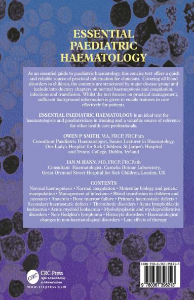 Essential Paediatric Haematology