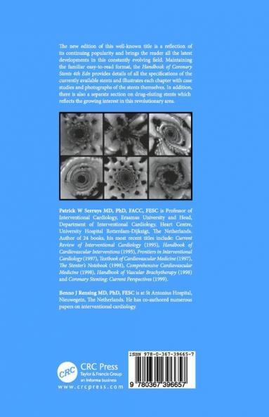 Handbook of Coronary Stents