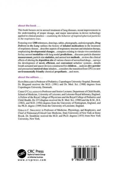 Drug Delivery to the Lung