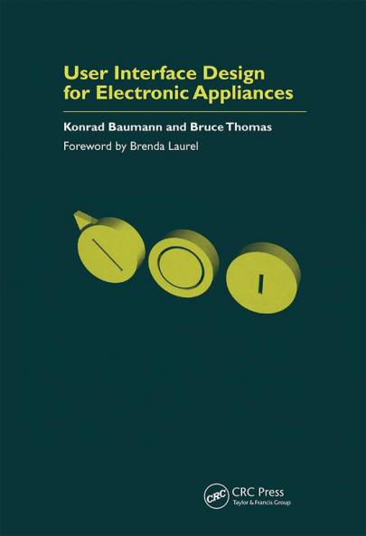User Interface Design of Electronic Appliances