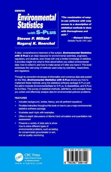 Environmental Statistics with S-PLUS