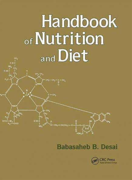 Handbook of Nutrition and Diet