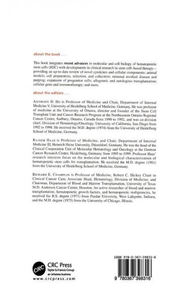 Hematopoietic Stem Cell Transplantation