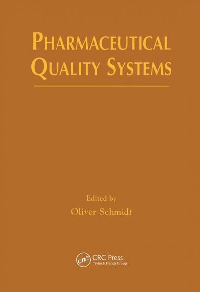 Pharmaceutical Quality Systems