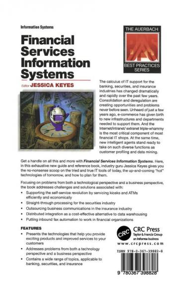 Financial Services Information Systems