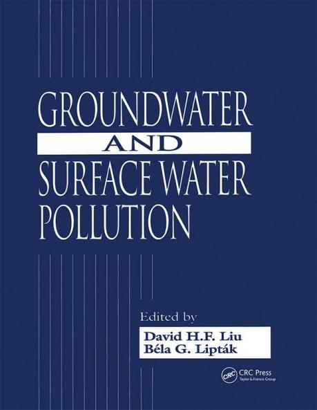 Groundwater and Surface Water Pollution