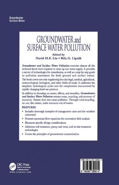 Groundwater and Surface Water Pollution