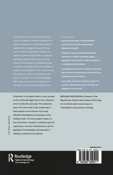 Industrialized and Automated Building Systems