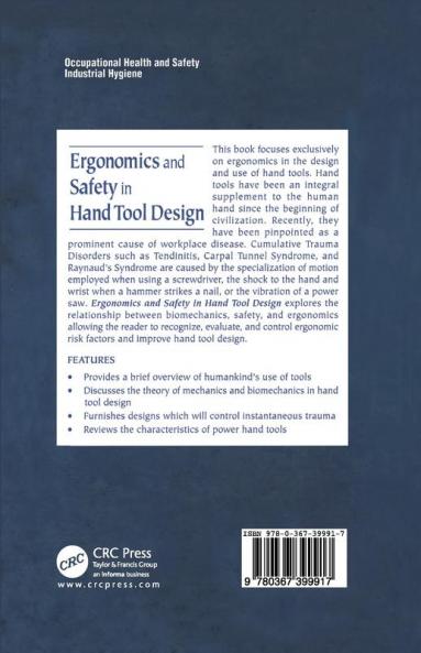 Ergonomics and Safety in Hand Tool Design