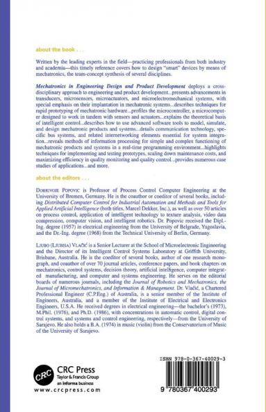 Mechatronics in Engineering Design and Product Development